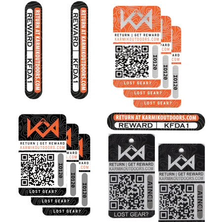 Karmik Outdoors Gear Badge Mix Pack