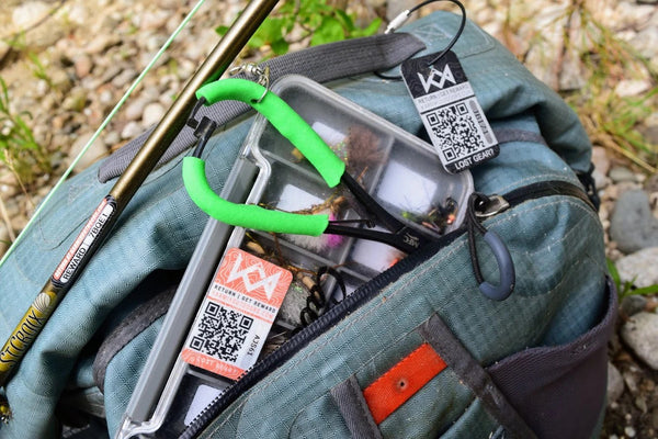 Karmik Outdoors Non-Reflective Badge