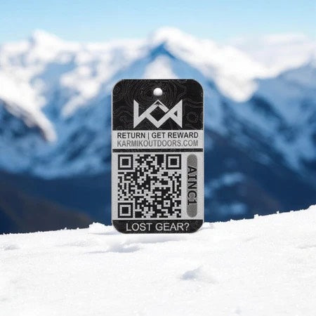 Karmik Outdoors Bag Tag