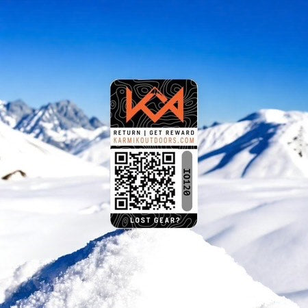 Karmik Outdoors Non-Reflective Badge