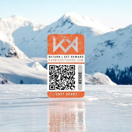 Karmik Outdoors Hi-Viz Badge