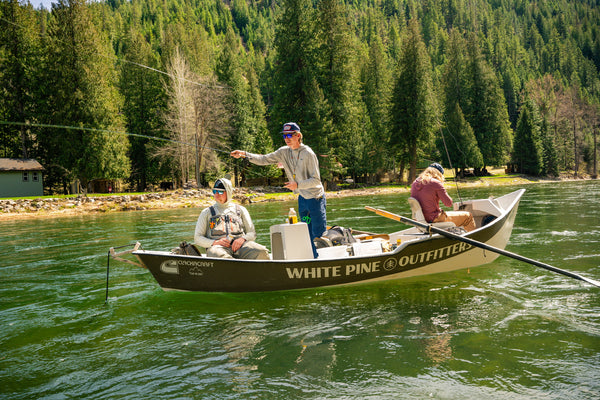 1-Day St. Joe River Guided Fly Fishing Trip