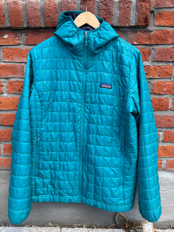 Patagonia Nano Hooded Puffy Jacket - Womens X Large
