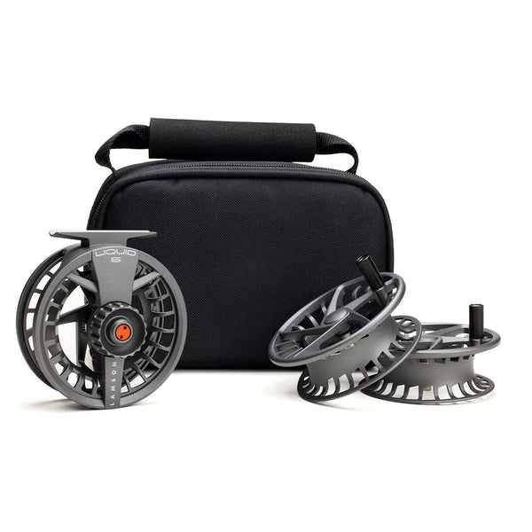 Lamson S 3-Pack Fly Reel and Spools
