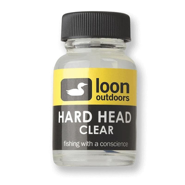 Loon Hard Head - Clear, 1 oz