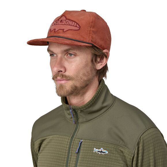 Patagonia Fly Catcher Trucker Hat - Burl Red, OS