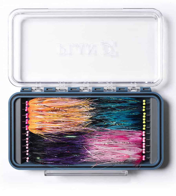 Plan D Articulated Plus Clear Lid Fly Box