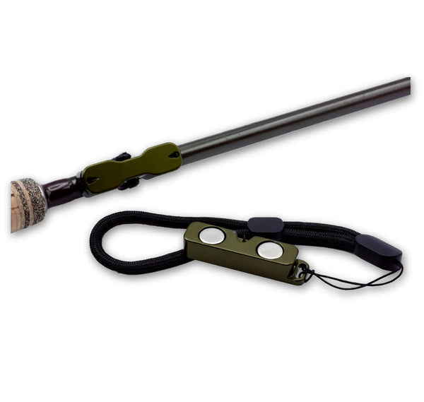 Cling "Magnetic Rod Holder" Rod Rack