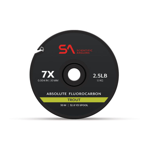 Scientific Anglers Absolute Fluorocarbon Trout Tippet - 30M