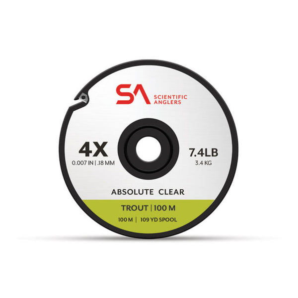 Scientific Anglers Absolute Trout Tippet - 100M