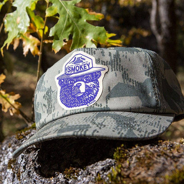 Navy Smokey Bear Logo