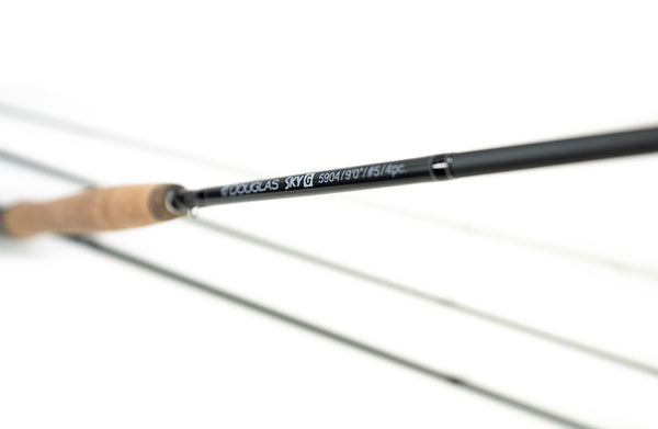 Douglas Sky G Series Fly Fishing Rod - 9' 6 Wt