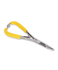 Loon Classic Mitten Scissor Clamps - Yellow