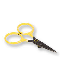 Loon Razor Scissors - Yellow, 4"