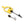 Load image into Gallery viewer, Loon Gator Grip Dubbing Spinner - Yellow
