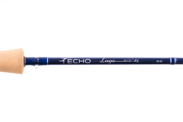 Echo Lago Fly Rod - Blue, 10' 5 Wt