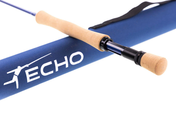 Echo Lago Fly Rod - Blue, 10' 5 Wt
