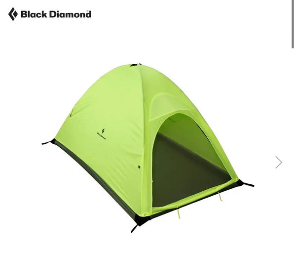 Black Diamond DAC Featherlite Firstlight 4 Season Tent - Green, 2 Person