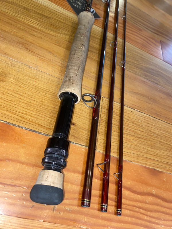 Sage TCR Fly Rod with Fighting Butt - Red, 9' 8 Wt
