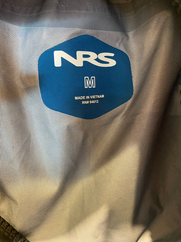 NRS Drysuit - Blue, M Medium