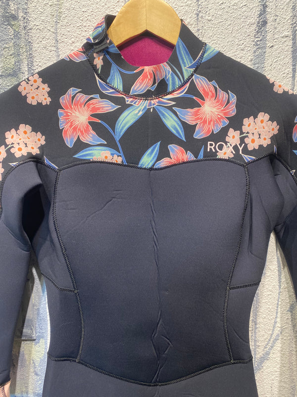 New with Tags Roxy Swell Series 4/3 Wetsuit - Black, Womens 12