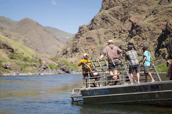3-Day Hells Canyon Guided Cast and Blast with S&S Outfitters