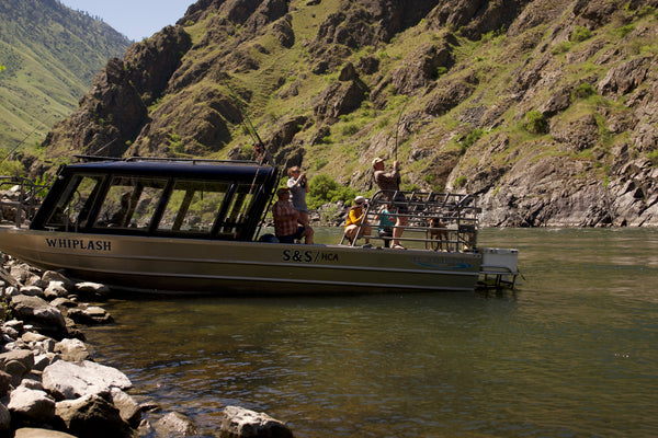 3-Day Hells Canyon Guided Cast and Blast with S&S Outfitters