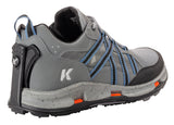 Korkers All Axis All Terrain Wading Shoes - Grey, Mens 9
