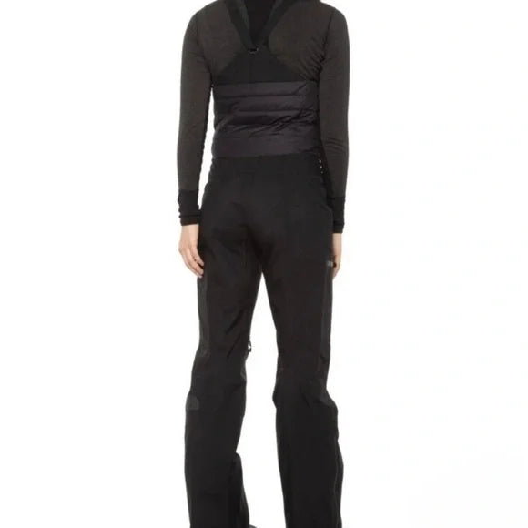 The North Face Beatty Snow Bibs - Black, Womens X Large