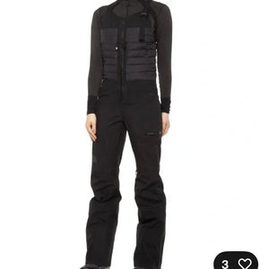 The North Face Beatty Snow Bibs - Black, Womens X Large