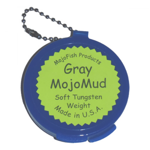 JP's Soft Tungsten Nymphing Mud - Gray