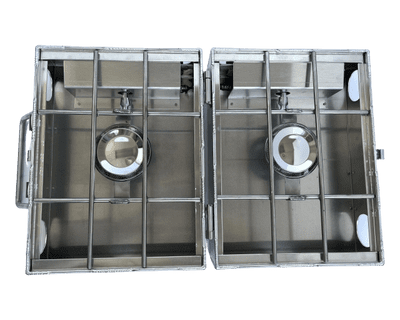 Partner Steel Co. Camp Stove - 9" 2 Burner