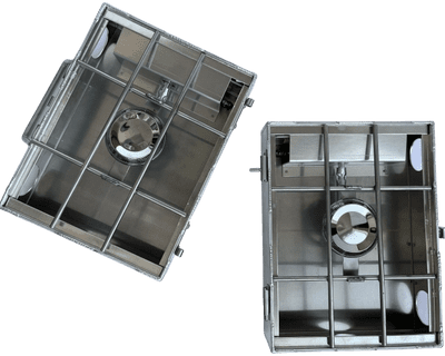 Partner Steel Co. Camp Stove - 9" 2 Burner