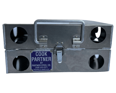 Partner Steel Co. Camp Stove - 9" 2 Burner