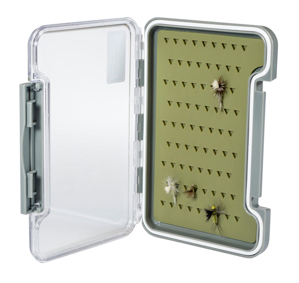 South Fork Products Silicone Slim Fly Box with White Pine Logo