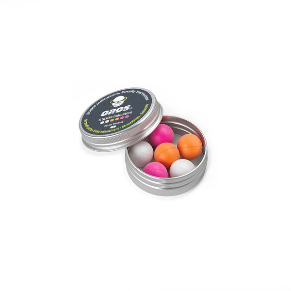 Oros Indicators 6-Pack Aluminum Jars - Multi Color