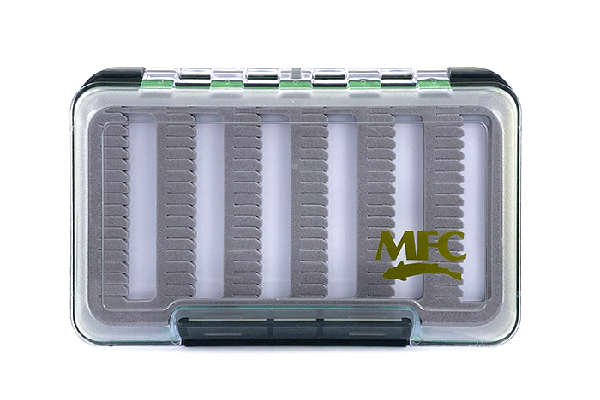 MFC Waterproof Fly Box - Brown Trout, Medium