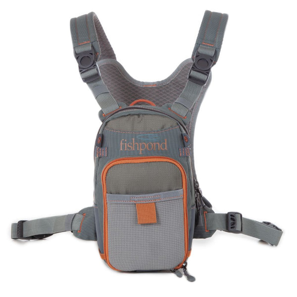 Fishpond Canyon Creek Chest Pack - Grey, Small