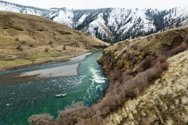 1-Day Salmon River Canyon Guided Steelhead Fishing Trip