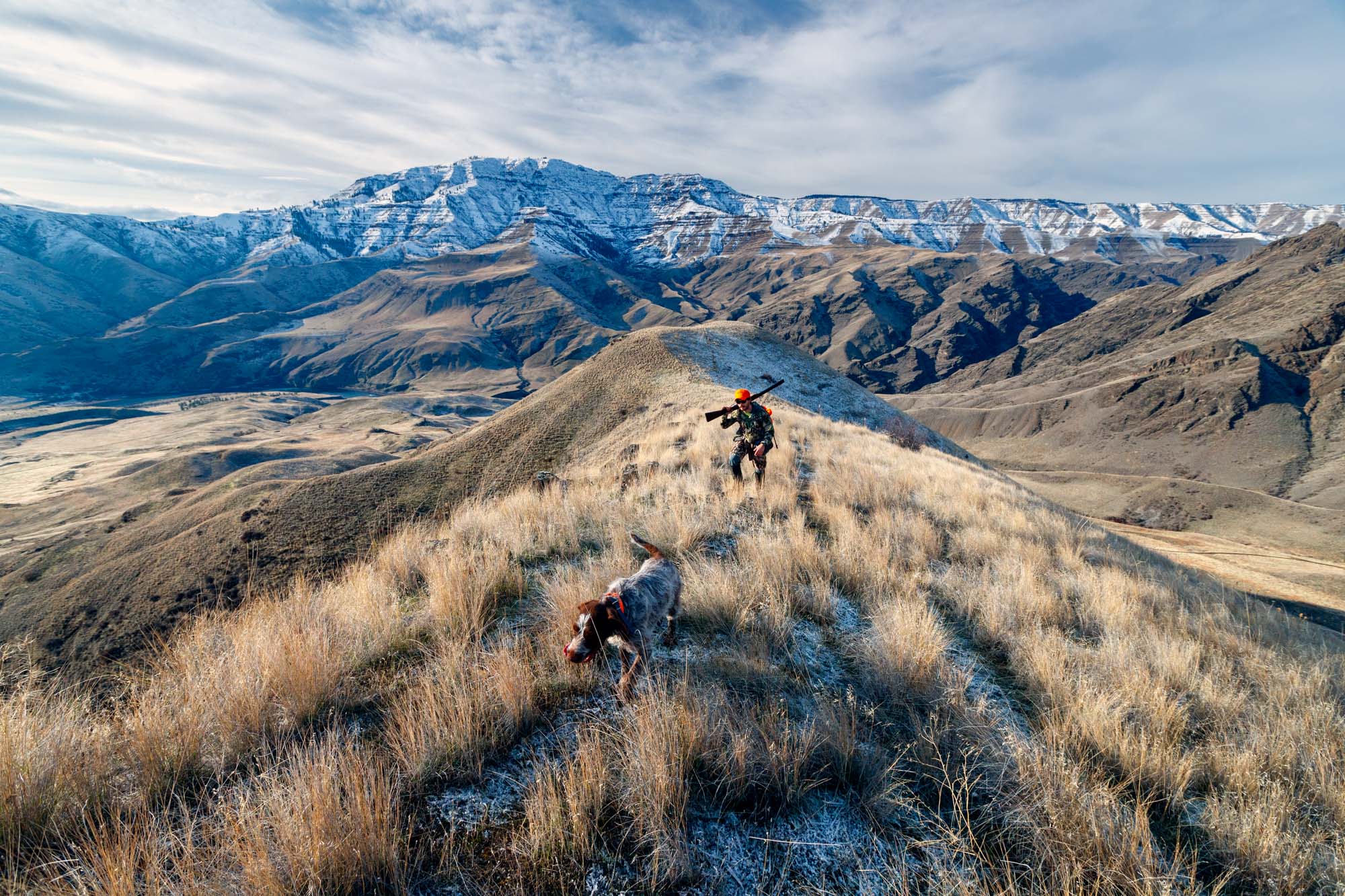 2-Day Upland Game Bird Hunting Trip in Hells Canyon and the Salmon Riv