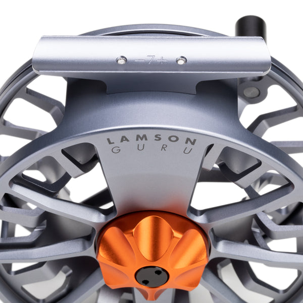 Lamson Guru S HD Fly Reel - Blaze