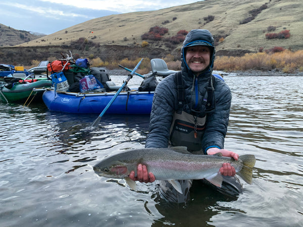 5-Day Salmon River Canyons Guided Steelhead Fishing Trip