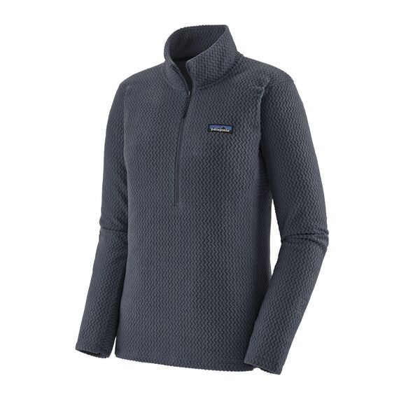 Patagonia R1 Air Zip Neck Pullover - Smolder Blue, Womens