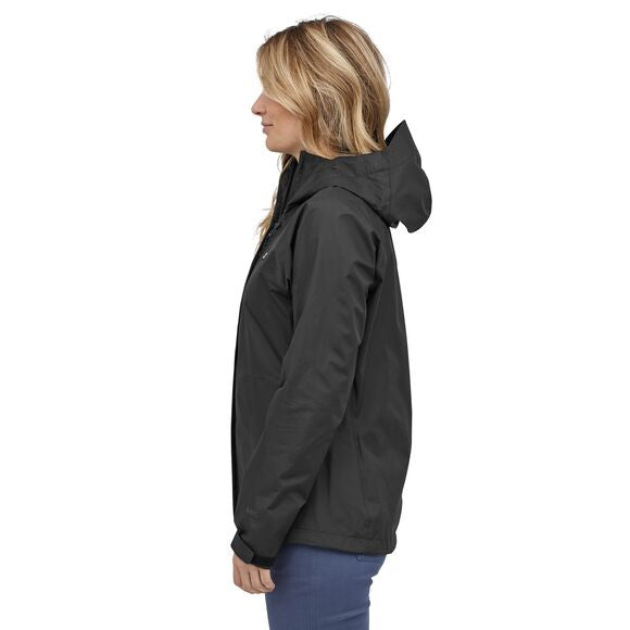 Patagonia Torrentshell 3L Raingear Jacket - Black, Womens Small