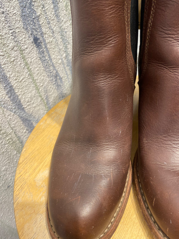 Sherwood leather chelsea boot sales