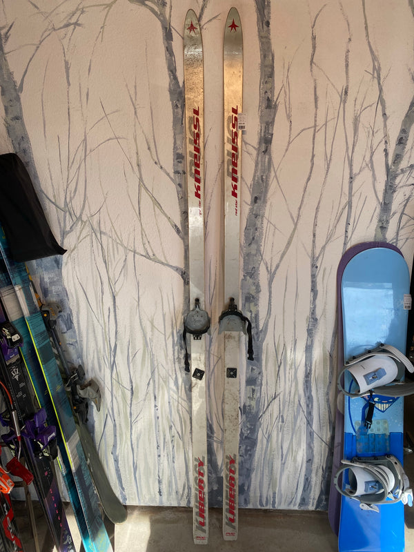 Kneissl Telemark Skis - White, 200