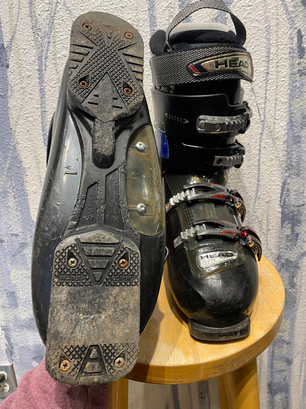 Head Edge + Plus 8.5 Alpine Ski Boots - Black, 29