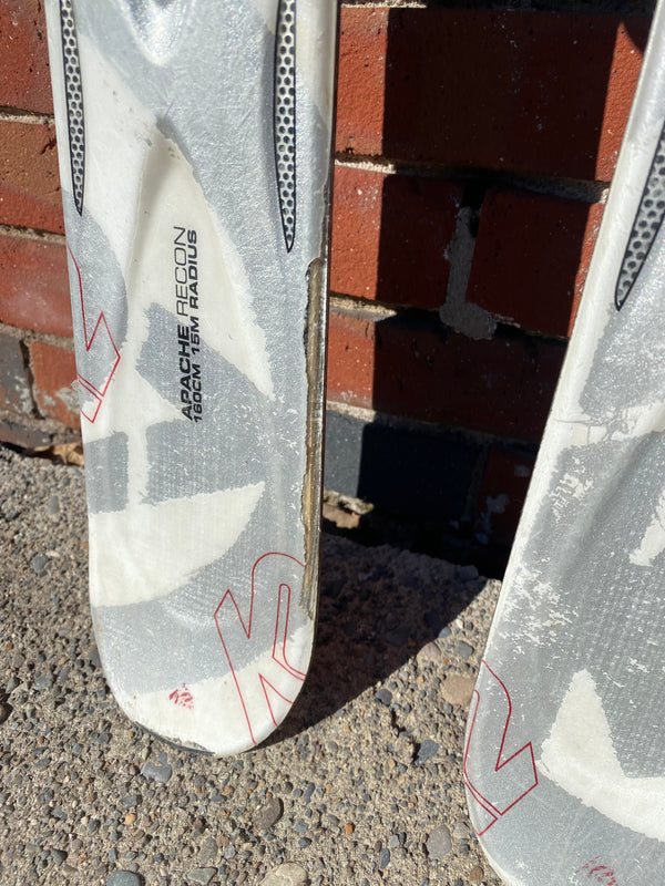 k2 apache raider skis 160 K2 Apache Recon Mod Technology Alpine Skis