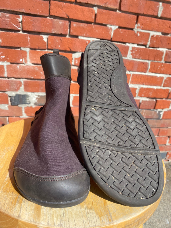 Xero Vienna Barefoot Boots - Brown, Womens 10