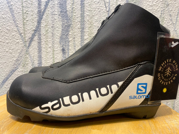 Salomon RC Jr Junior NNN Cross Country Ski Boots - Black, EUR 34